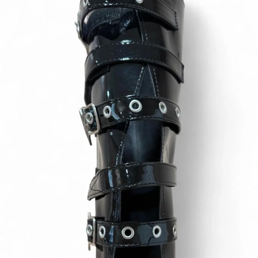 DOKIDOKI COSPLAY BOOTS SIZE 6 - Picture 6 of 7